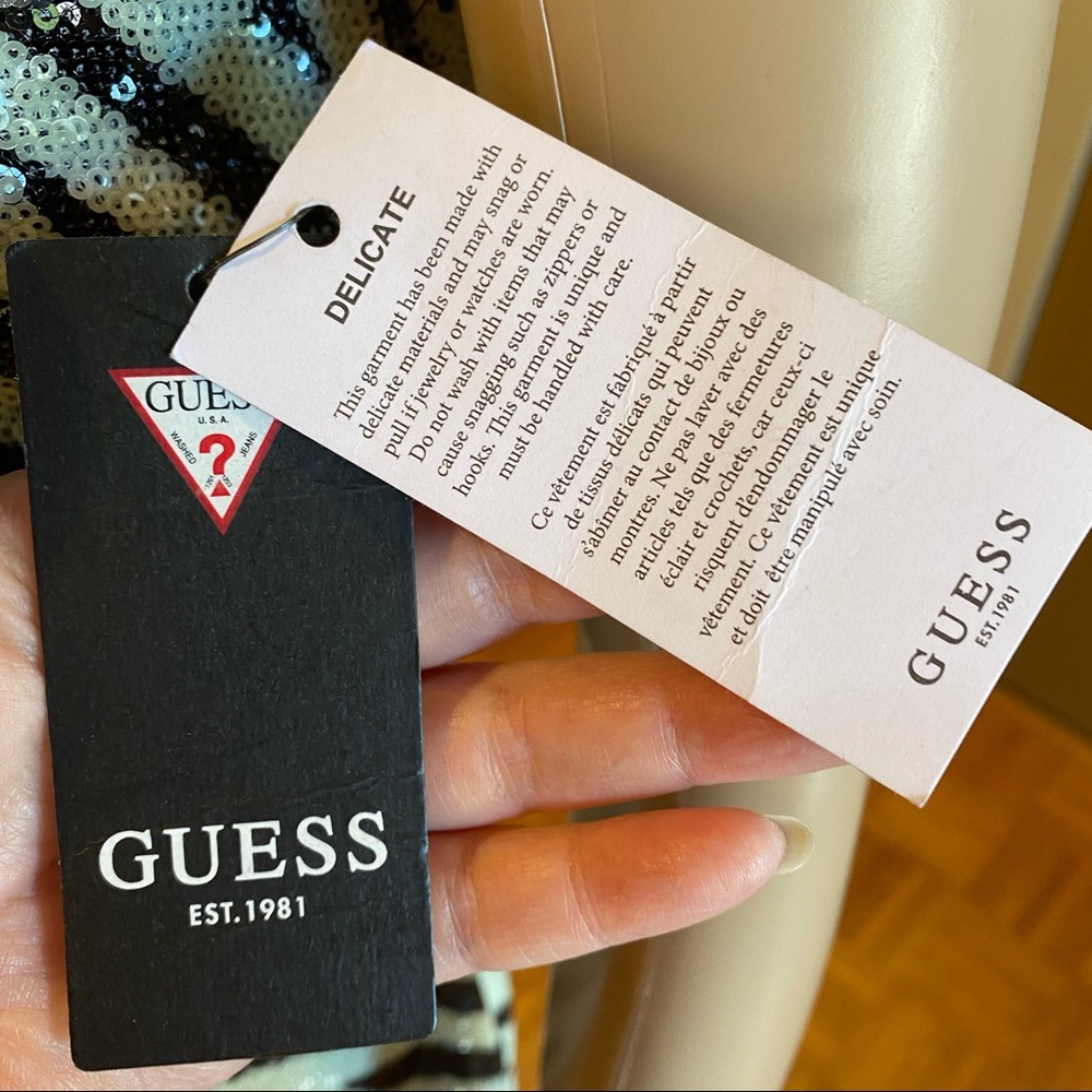 GUESS | Glow In The Dark Dress - Picture 10 of 15